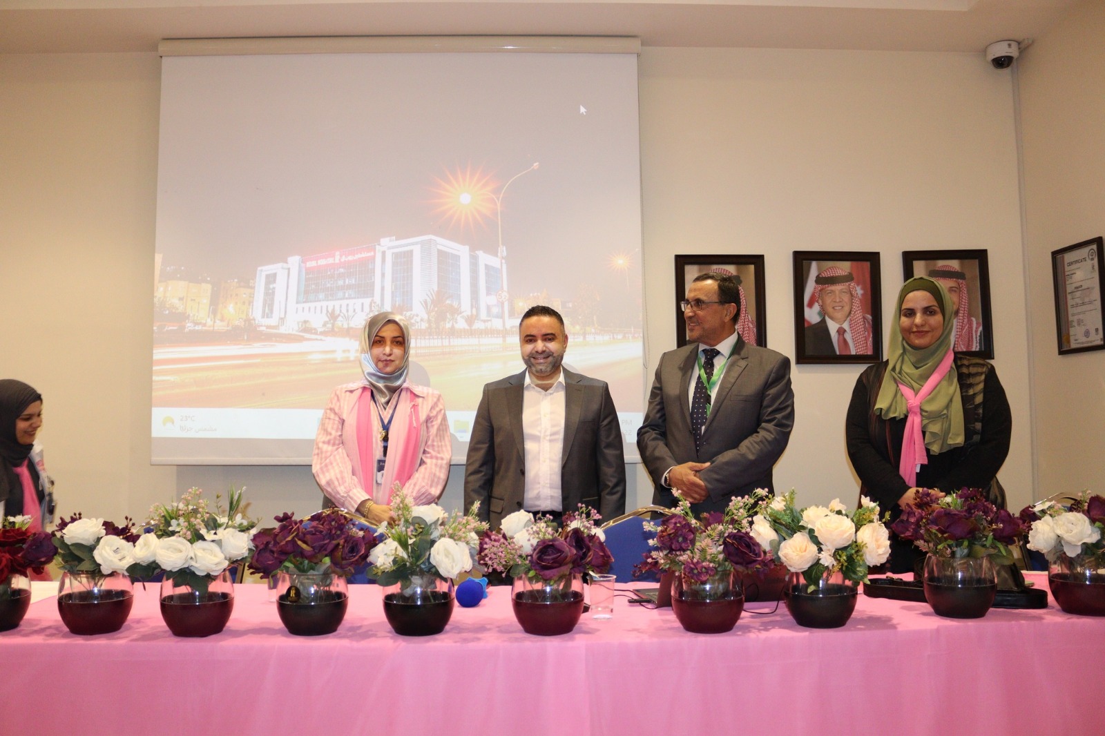 مستشفى رويال يوجه دعوة عامة لمحاضرة توعوية عن سرطان الثدي